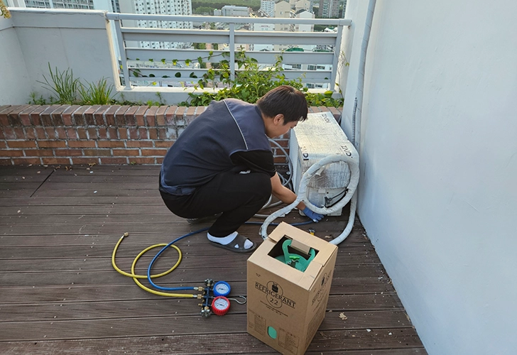 긴급출동25시에어컨 출장 에어컨 청소